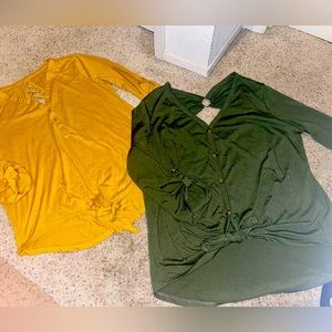 NWOT SHIRT BUNDLE